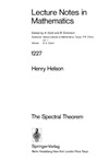 Helson H.  The Spectral Theorem