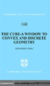 Chuanming Zong  The Cube-A Window to Convex and Discrete Geometry