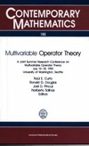 Curto R.E.  Multivariable operator theory