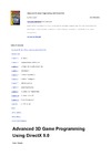 Walsh P.  Advanced 3D Game Programming with DirectX 9
