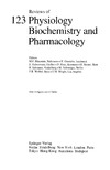 Levenson R.  Reviews of Physiology, Biochemistry and Pharmacology, Volume 123