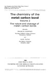 Hartley F., Patai S.  The chemistry of the metal-carbon bonds, Volume 2, The nature and cleavage of metal-carbon bonds