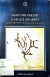 Horst Bredekamp  I coralli di Darwin: I primi modelli evolutivi e la tradizione della storia naturale
