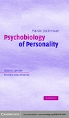M.Zuckerman  Psychobiology of Personality (Problems in the Behavioural Sciences)