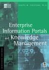 J. M. Firestone — Enterprise Information Portals and Knowledge Management (KMCI Press)