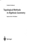 Hirzebruch R.  Topological methods in algebraic geometry