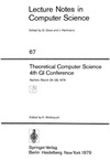 Weihrauch K.  GI 4 Theoretical Computer Science
