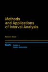 Moore R.  Methods and applications of interval analysis