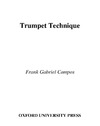 Frank Gabriel Campos  Trumpet Technique