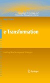 Nagy K. Hanna  e-Transformation: Enabling New Development Strategies (Innovation, Technology, and Knowledge Management)