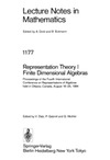 Dlab V., Gabriel P., Michler G.  Representation Theory I. Finite Dimensional Algebras