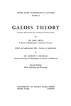 Artin E.  Galois theory. Notre Dame Math. Lect. 2
