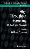 W.P. Janzen  High Throughput Screening: Methods and Protocols (Methods in Molecular Biology, 190)