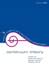 Illanes A.I.S., Lewis W.  Continuum theory proceedings of the special session in honor of Professor Sam B. Nadler, Jr.'s 60th birthday