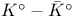 $K^{\circ}-\bar{K}^{\circ}$